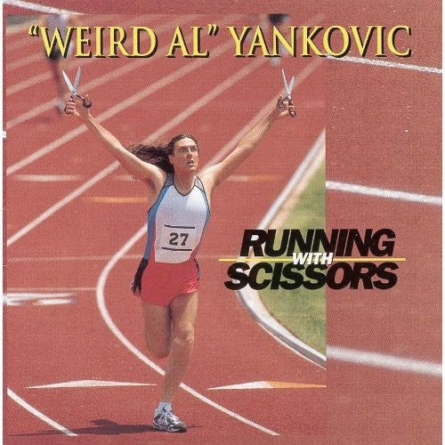 Weird Al Yankovic- Running with Scissors (CD)-BoldPlay