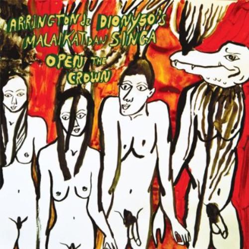Arrington de Dionyso- Open the Crown (Vinyl)-BoldPlay