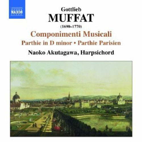 C. GRAUPNER- Suites for Harpsichord (CD)-BoldPlay