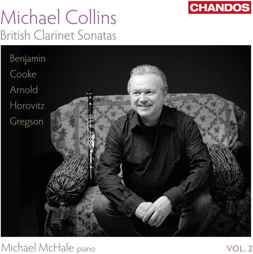 Michael McHale- British Clarinet Sonatas 2 (CD)-BoldPlay