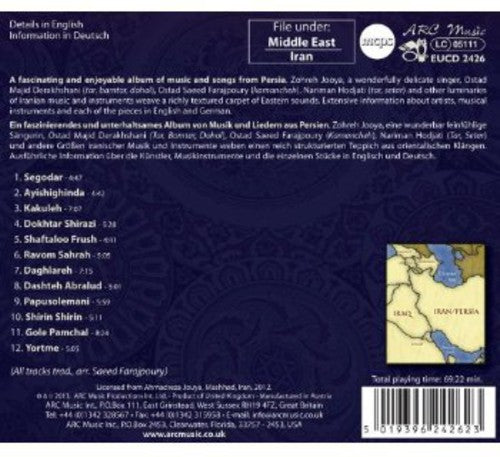 Zohreh Jooya- Journey to Persia (CD)-BoldPlay