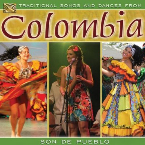 Son De Pueblo- Traditional Song and Dances from Colombia (CD)-BoldPlay