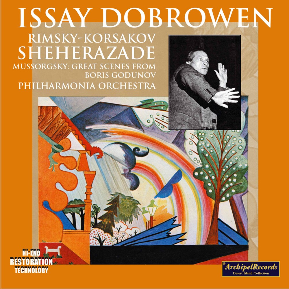 Korsakov / Dobrowen- Sheherazade Mussorgsky Boris (CD)-BoldPlay