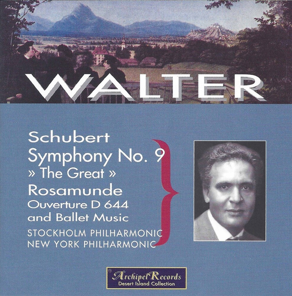 Schubert / Walter- Sym 9 (CD)-BoldPlay