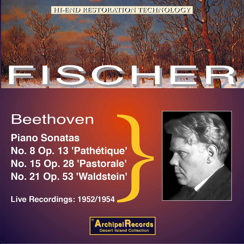 Beethoven / Fischer- Klaviersonaten 815 & 21 (CD)-BoldPlay