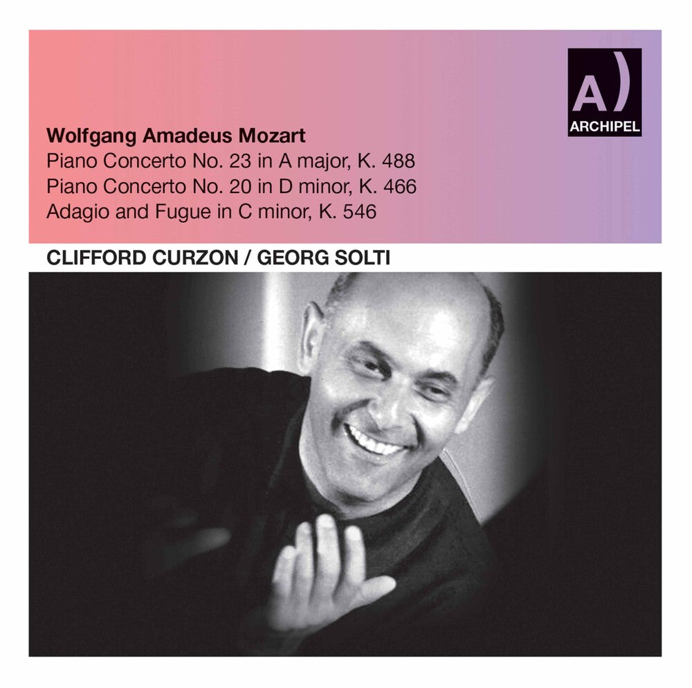 CLIFFORD CURZON- Klavierkonzerte 23 & 20 (CD)-BoldPlay