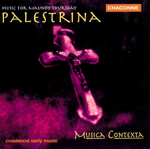 Musica Contexta- Music for Maundy Thursday (CD)-BoldPlay