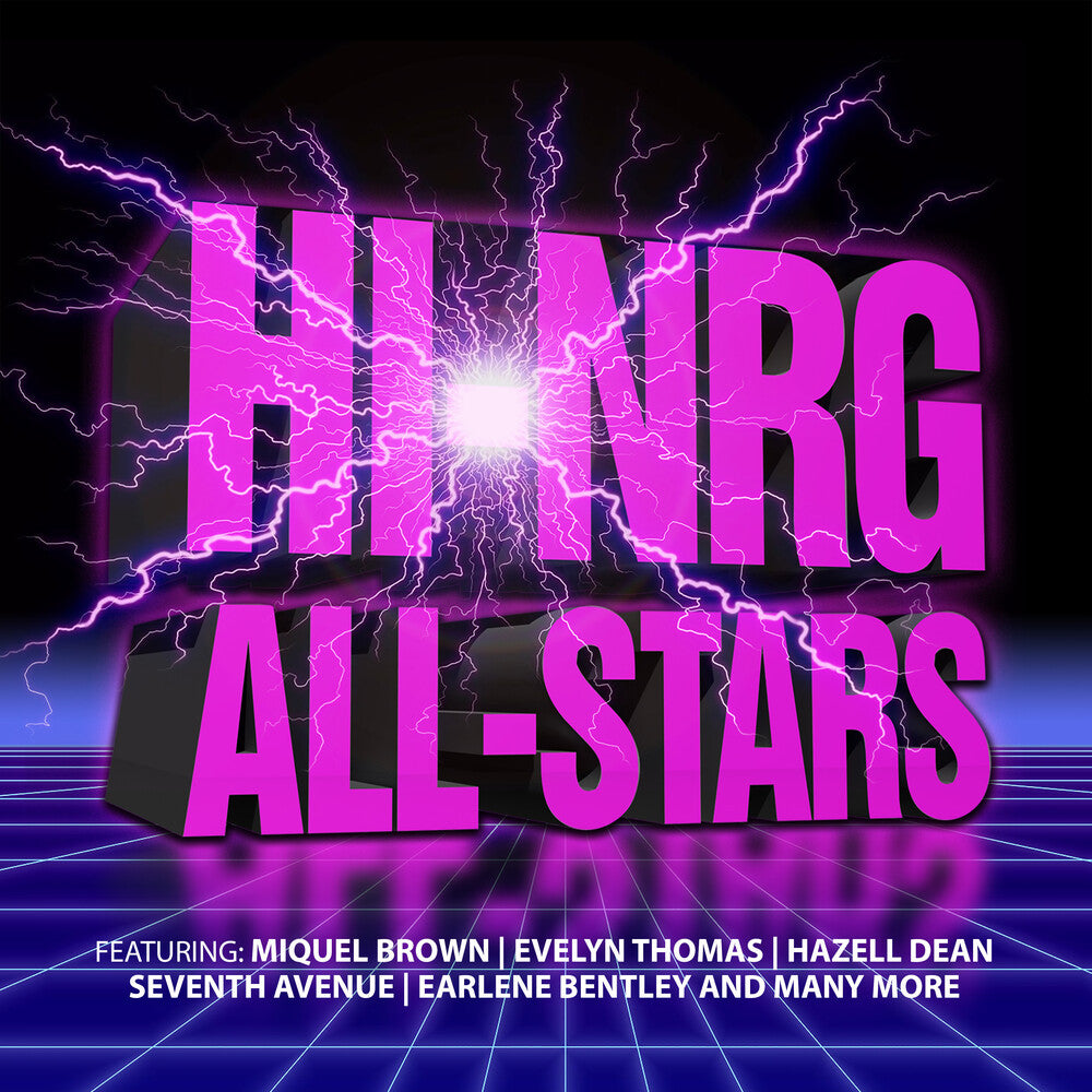 Hi-NRG All-Stars- Hi-Nrg All-Stars (CD)-BoldPlay