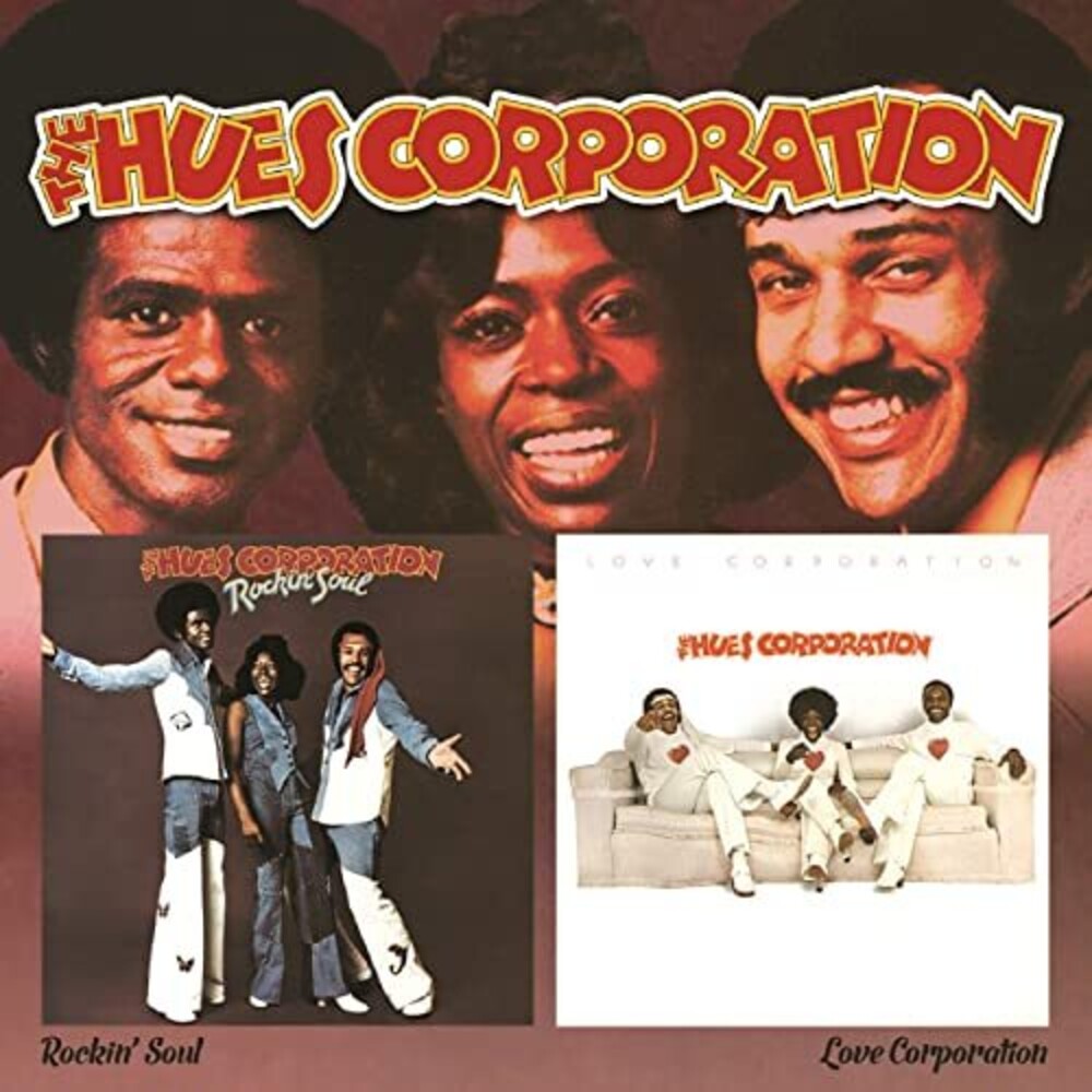 Hues Corporation- Rockin Soul / Love Corporation (CD)-BoldPlay