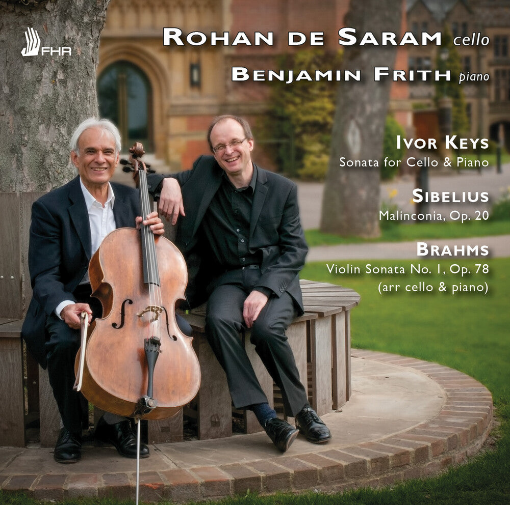 Keys / Sibelius / Brahms / Frith- Cello Sonata (CD)-BoldPlay