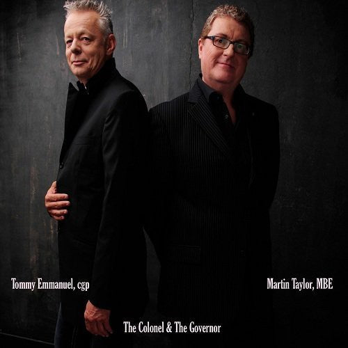 Tommy Emmanuel- The Colonel and The Governor (CD)-BoldPlay