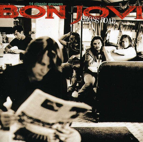Bon Jovi- Bon Jovi Icon: Cross Road (CD)-BoldPlay
