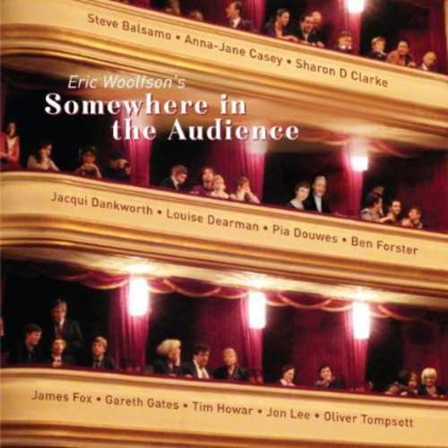 Eric Woolfson- Somewhere In The Audience [Import] (CD)-BoldPlay