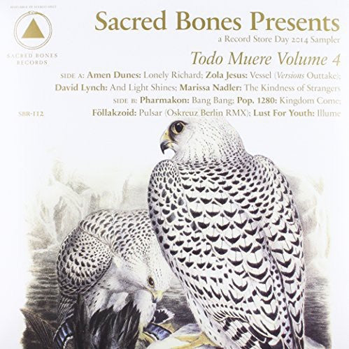 Various Artists- TODO MUERE VOL 4 (Various Artists) (Vinyl)-BoldPlay