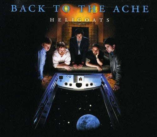 The Heligoats- Back to the Ache (CD)-BoldPlay