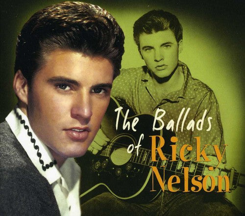 Ricky Nelson- Ballads of Ricky Nelson (CD)-BoldPlay