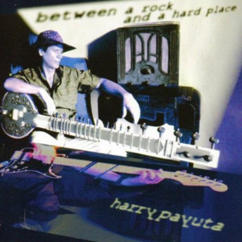 Harry Payuta- Between A Rock and A Hard Place (CD)-BoldPlay