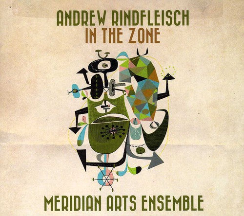 Meridian Arts Ensemble- In the Zone (CD)-BoldPlay