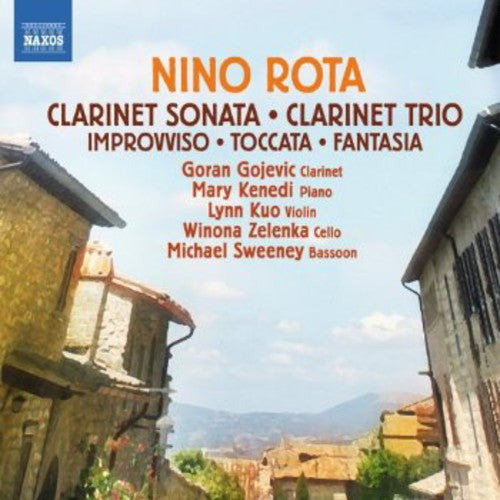Winona Zelenka- Clarinet Trio / Improvviso for Violin & Piano (CD)-BoldPlay