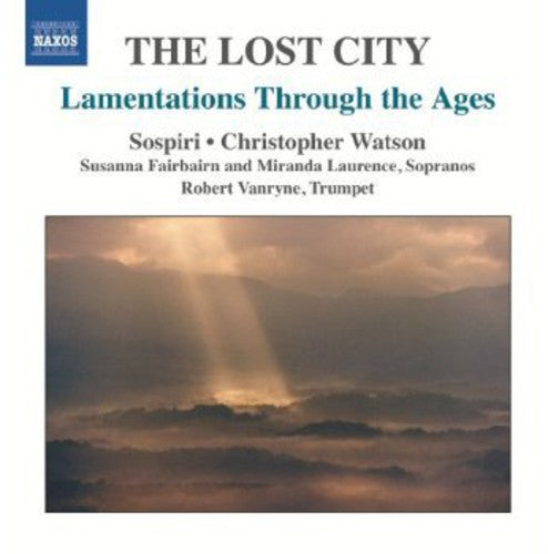 Sospiri- Lamentations Through the Ages: Lost City (CD)-BoldPlay