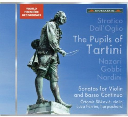 Crtomir Siskovic- Pupils of Tartini (CD)-BoldPlay