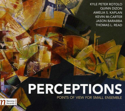 Rotolo / New England String Quartet / Hoener- Perceptions: Points of View for Small Ensemble (CD)-BoldPlay