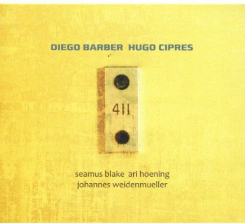 Diego Barber- 411 (CD)-BoldPlay