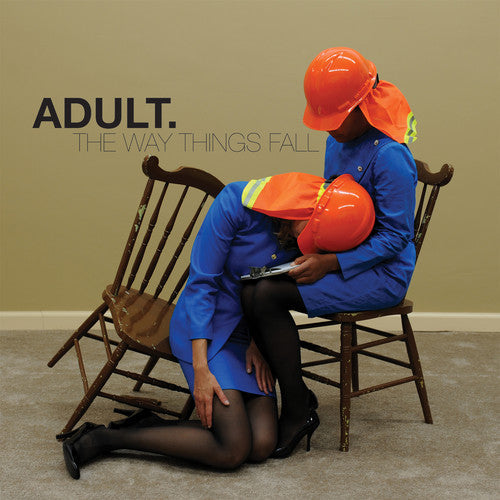 ADULT.- The Way Things Fall [LP] (Vinyl)-BoldPlay
