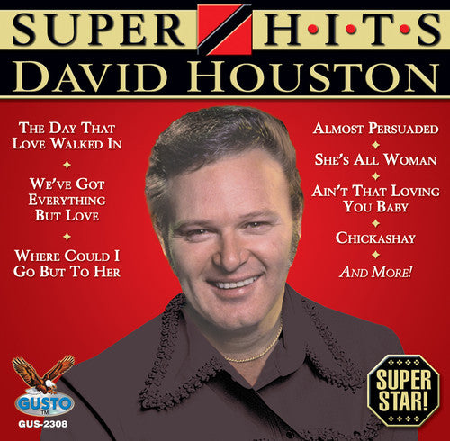 David Houston- Super Hits (CD)-BoldPlay