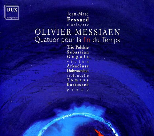 Messiaen / Fessard / Trio Polskie- Quartet for the End of Time (CD)-BoldPlay