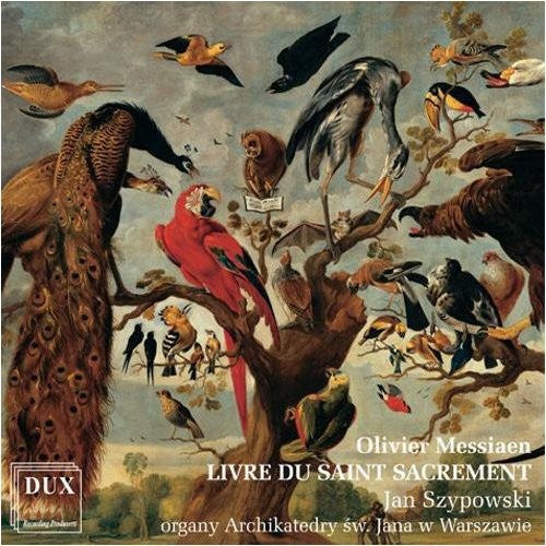 Jan Szypowski- Livre Du Saint Sacrement (CD)-BoldPlay