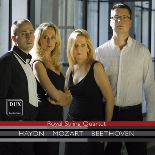 Royal String Quartet- Haydn Mozart Beethoven (CD)-BoldPlay