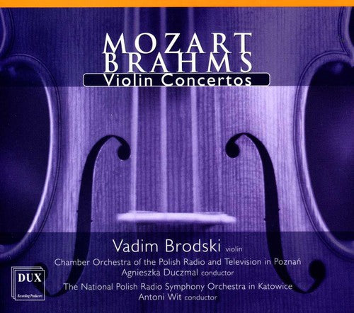 Vadim Brodski- Masterpieces for Violin & Orchestra 1 (CD)-BoldPlay