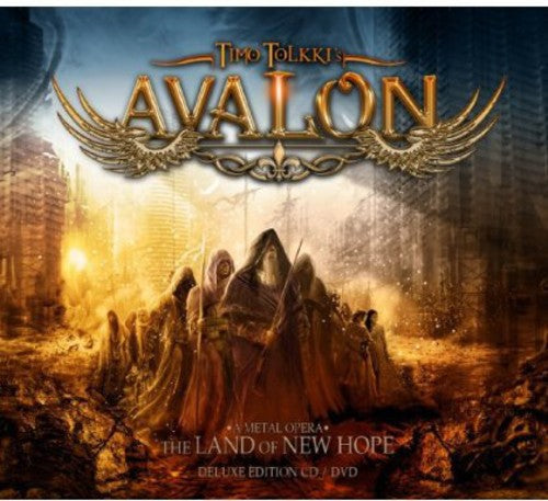 Timo Tolkki’s Avalon- Land Of New Hope (CD)-BoldPlay