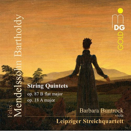 Mendelssohn / Leipzig String Quartet- Quintets (CD)-BoldPlay