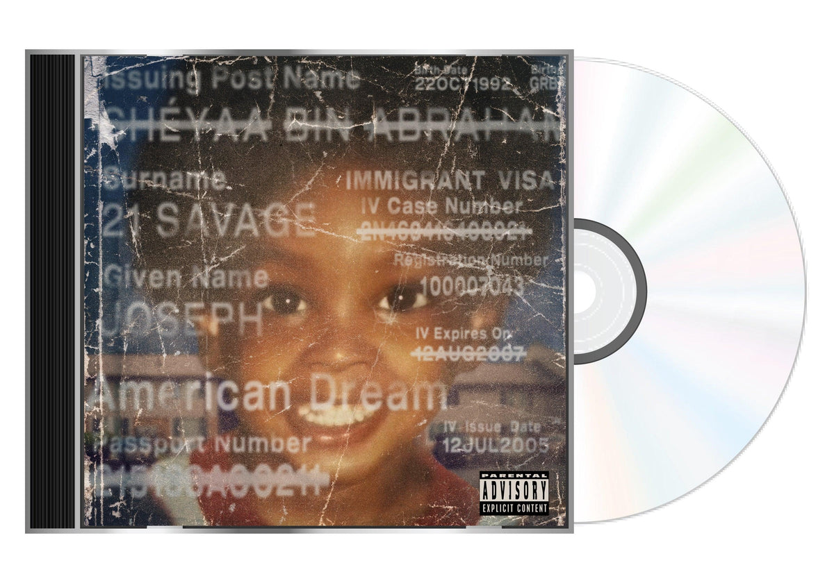 21 Savage- American Dream (CD)-BoldPlay