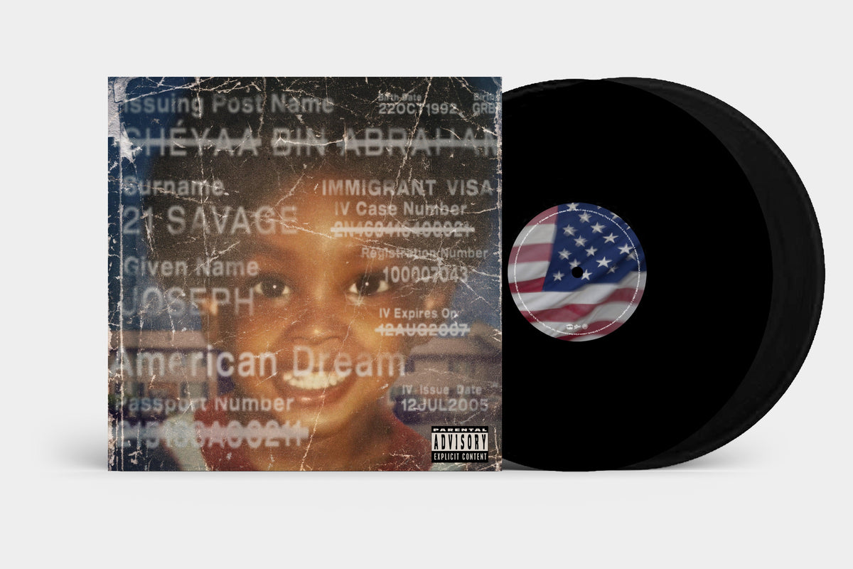 21 Savage- American Dream (Vinyl)-BoldPlay
