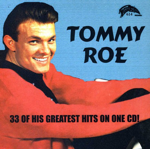 Tommy Roe- 33 Gretest Hits (CD)-BoldPlay
