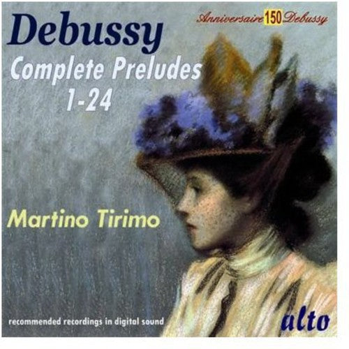 Debussy / Tirimo- Complete Preludes (CD)-BoldPlay
