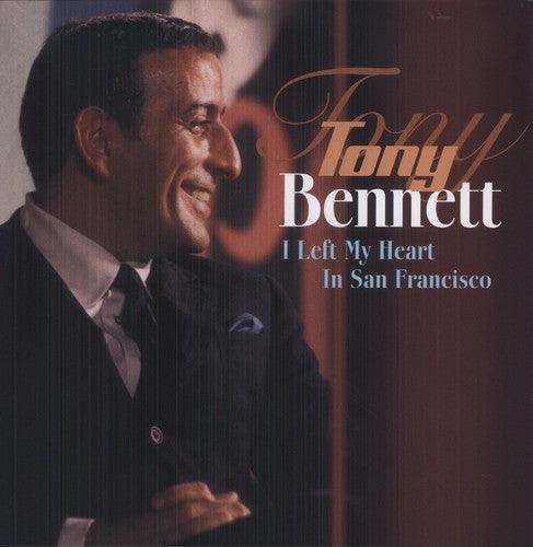 Tony Bennett- I Left My Heart in San Francisco (Vinyl)-BoldPlay