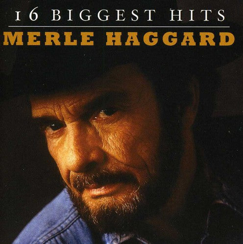 Merle Haggard- 16 Biggest Hit (CD)-BoldPlay