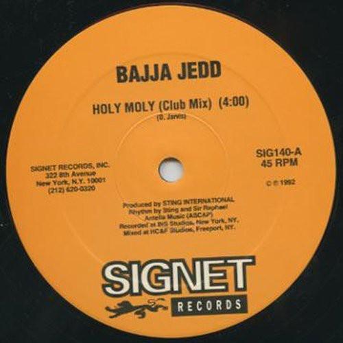Bajja Jedd- Holy Moly (Vinyl)-BoldPlay
