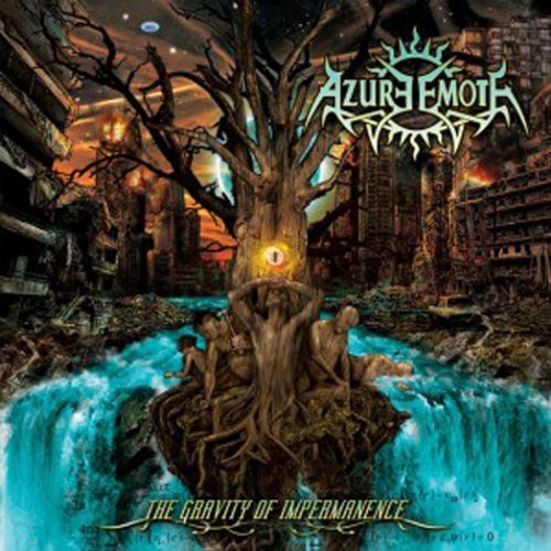 Azure Emote- Gravity Of Inpermanence [Import] (CD)-BoldPlay