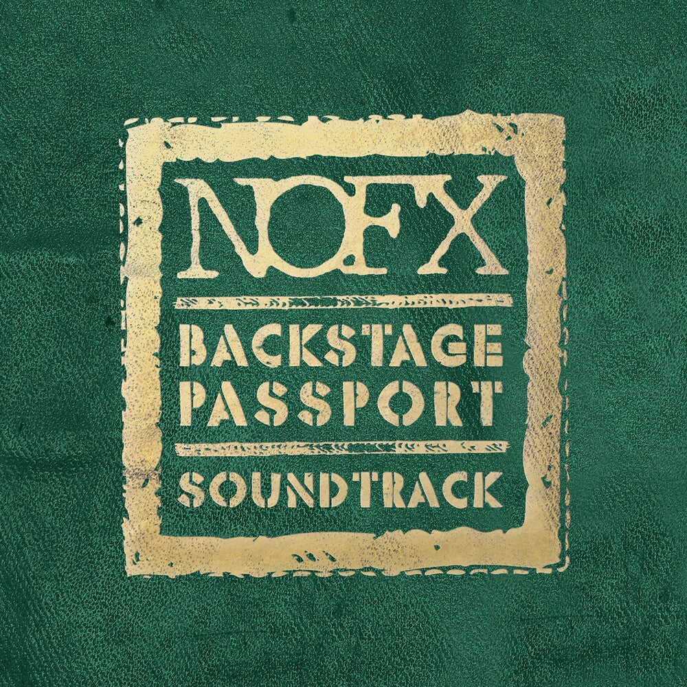NOFX- Backstage Passport Soundtrack [Vinyl]-BoldPlay