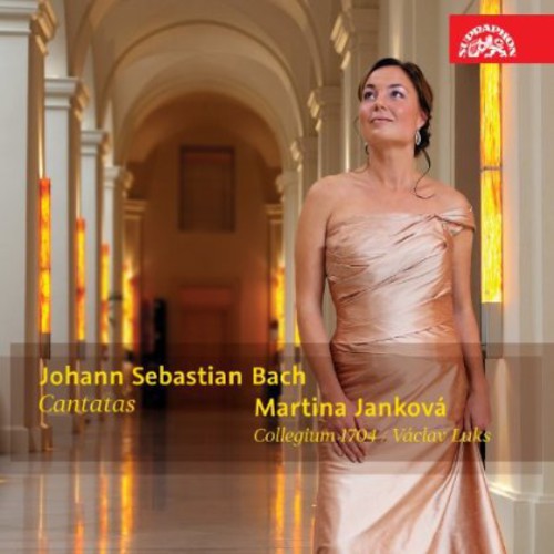 J Bach S / Jankova / Collegium 1704 / Luks- Cantatas (CD)-BoldPlay