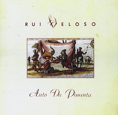 Rui Veloso- Auto Da Pimenta (Port) (CD)-BoldPlay