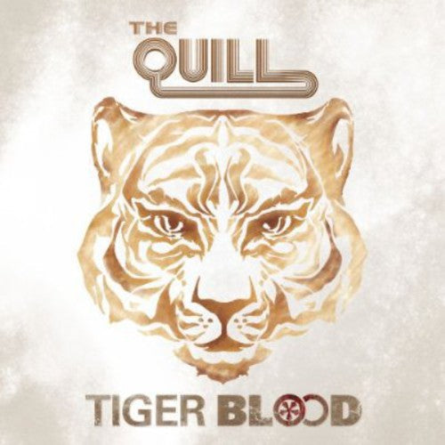 The Quill- Tiger Blood (CD)-BoldPlay
