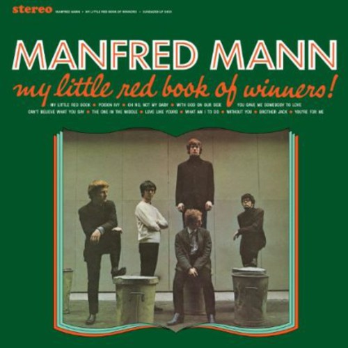 Mann Manfred- My Little Red Book of Winners (Vinyl)-BoldPlay