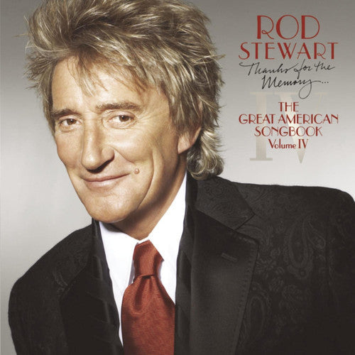 Rod Stewart- Thanks For The Memory: The Great American Songbook, Vol. IV (CD)-BoldPlay