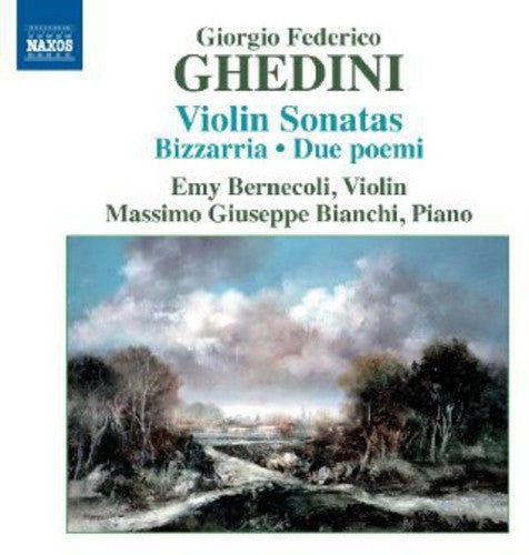 Massimo Giuseppe Bianchi- Complete Works for Violin & Piano (CD)-BoldPlay